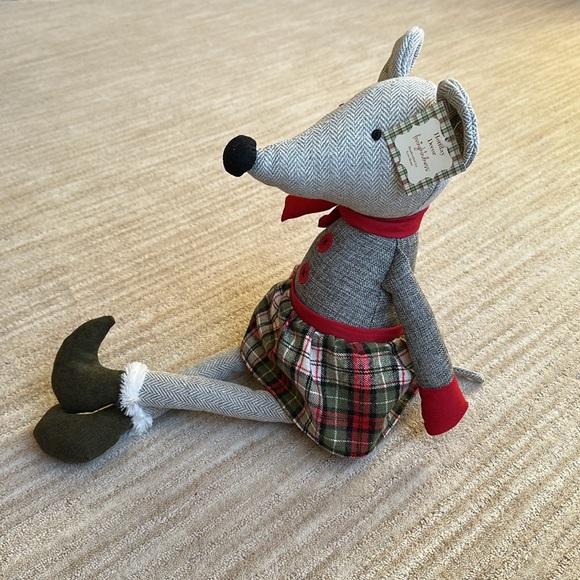 Loving Kindness Plush Mouse Decor Bean Bag Bottom Shelf Sitter 22” tall - Picture 4 of 16